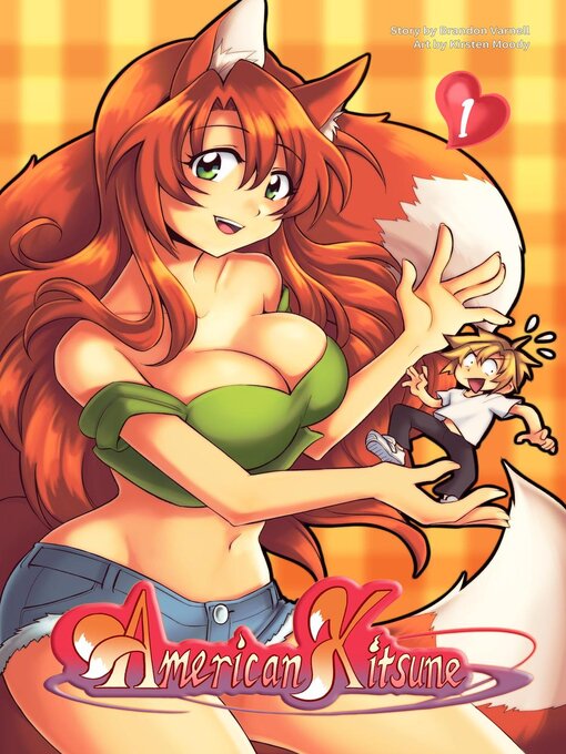 Cover image for American Kitsune, Volume 1 (Manga)